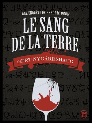 cover image of Le sang de la terre